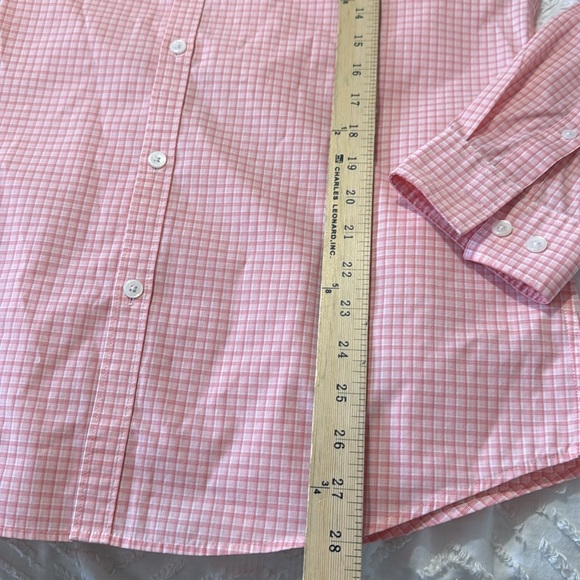 Calvin Klein Non Iron Slim Fit Men’s Button Down Dress Shirt Size Medium - Picture 7 of 8